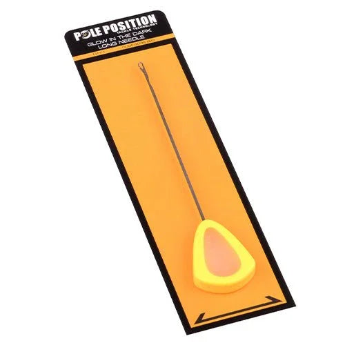 Pole Position Glow In The Dark Long Needle Yellow - Carpela - minuteria per carpisti