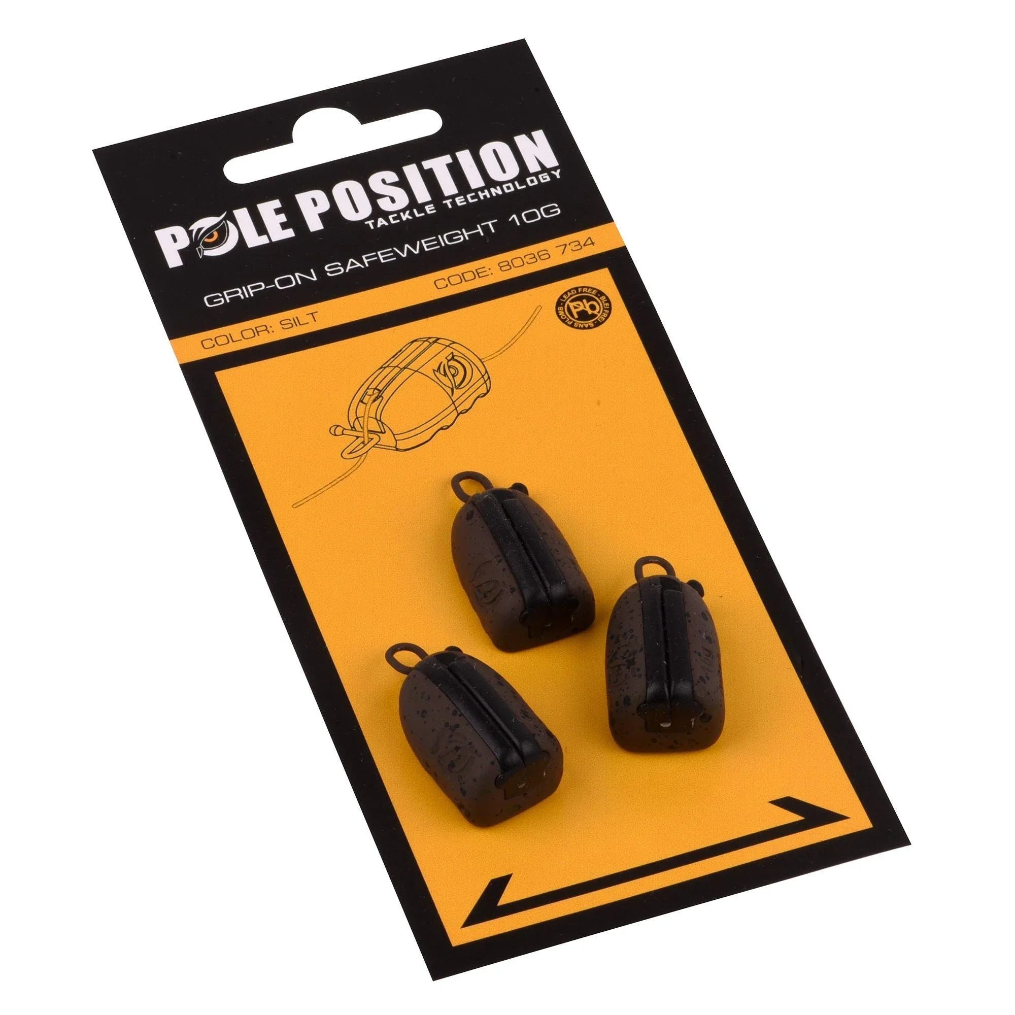 Pole Position Grip-on Safeweight - Carpela - minuteria per carpisti