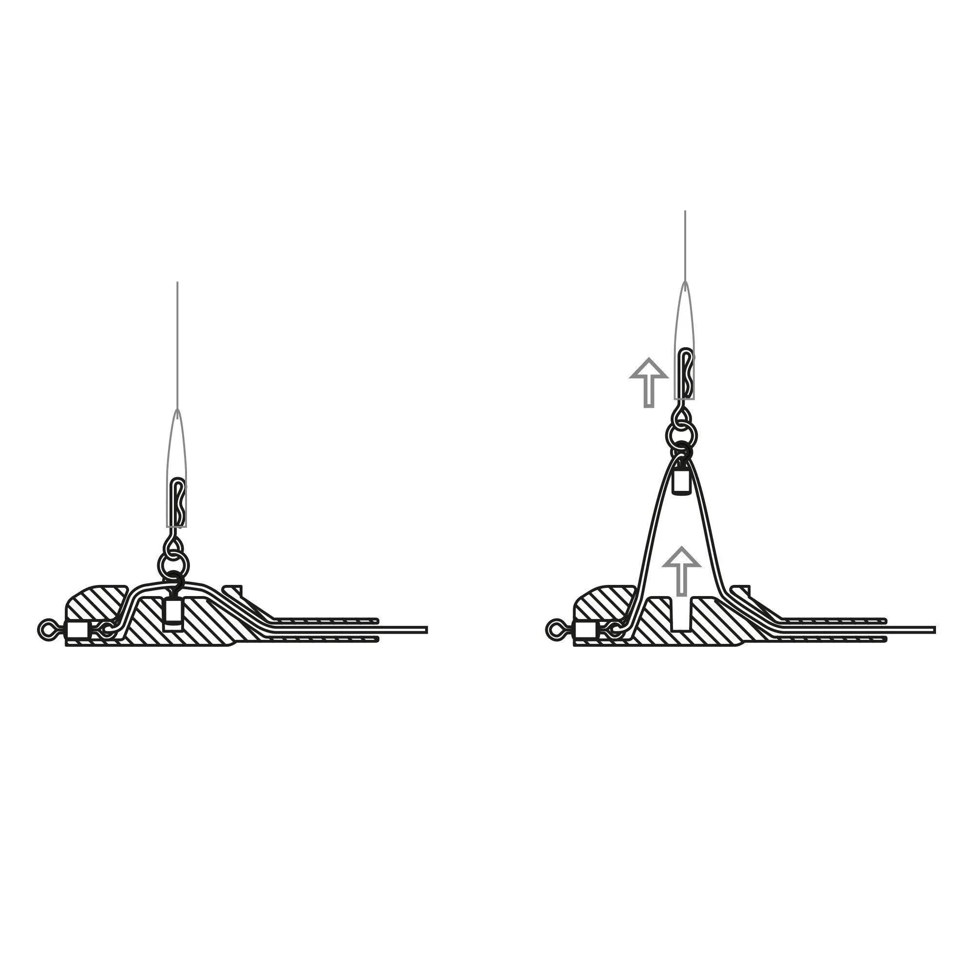 Pole Position Grippa Central Shocker System Action Pack Silt - Carpela - minuteria per carpisti