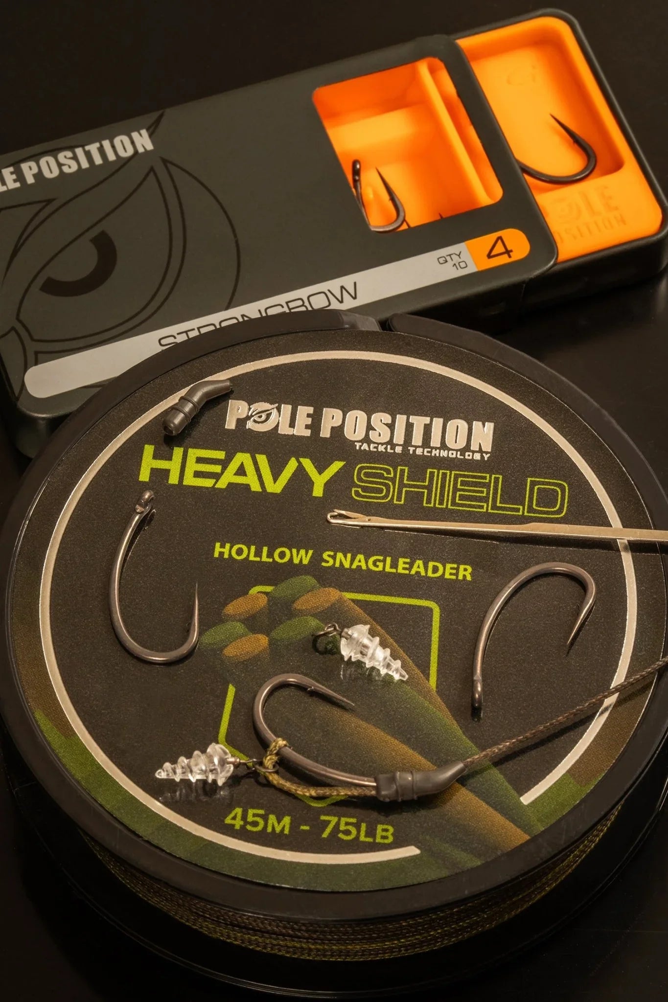 Immagine di Pole Position Heavy Shield Hollow Core, per carpfishing venduto da Carpela