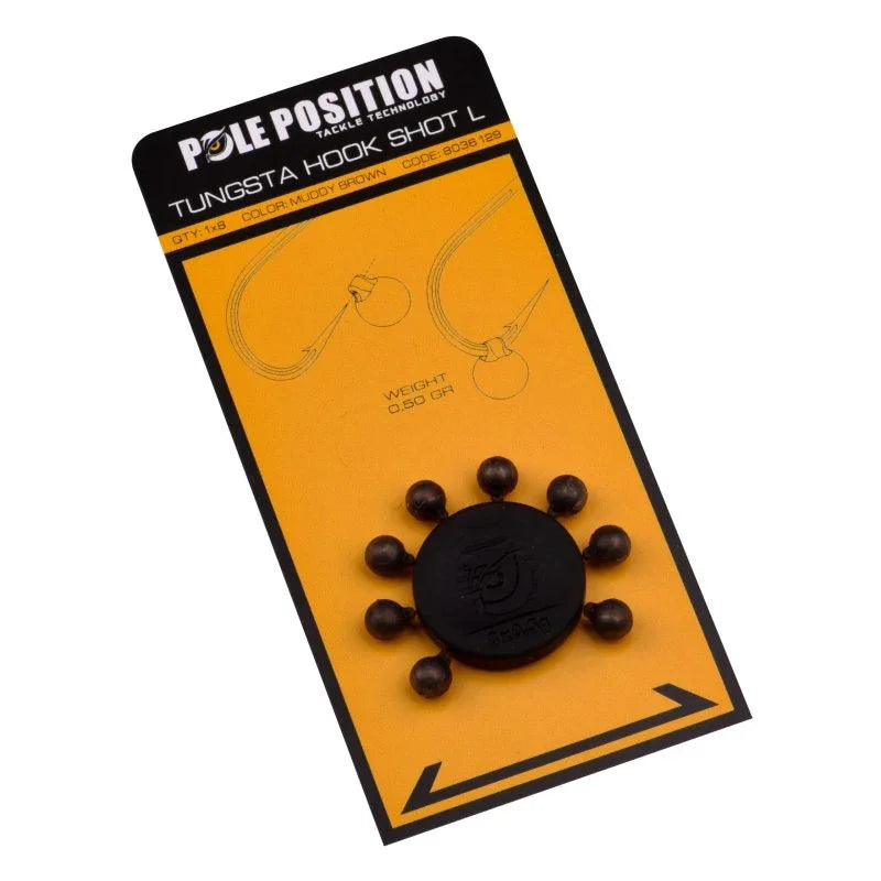 Immagine di Pole Position Tungsta Hook Shot, per carpfishing venduto da Carpela