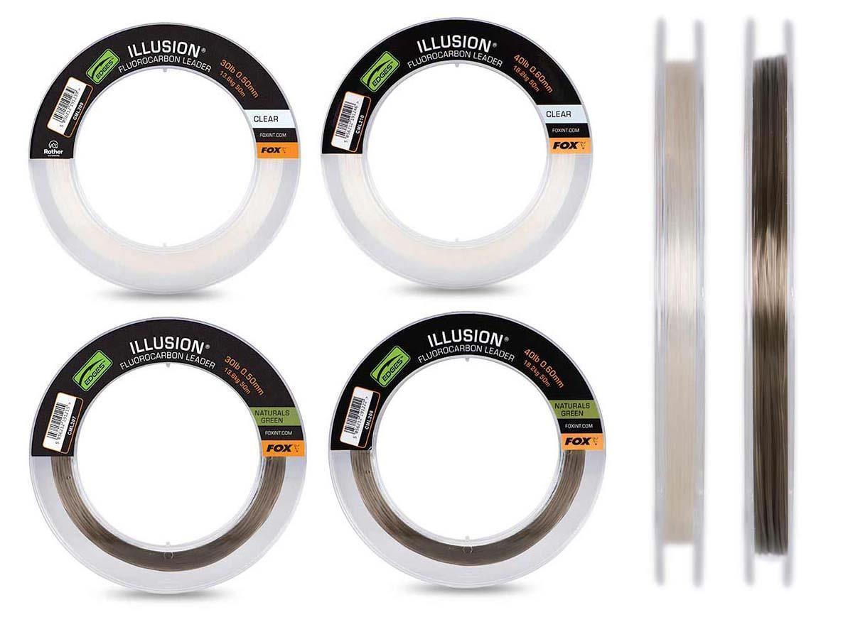 Fox Illusion Fluorocarbon leader - Carpela - minuteria per carpisti
