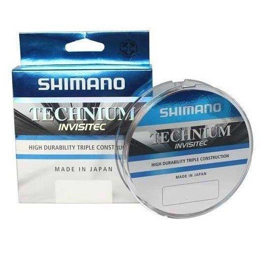 Shimano Technium Invisitec 300 metri - Carpela - minuteria per carpisti