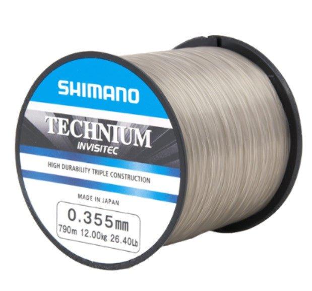 Shimano Nylon Technium Invisitec - Carpela - minuteria per carpisti