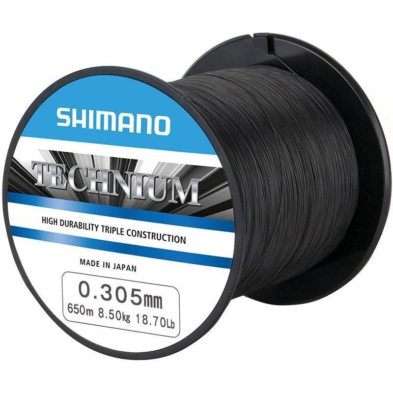 Shimano Nylon Technium Nero - Carpela - minuteria per carpisti