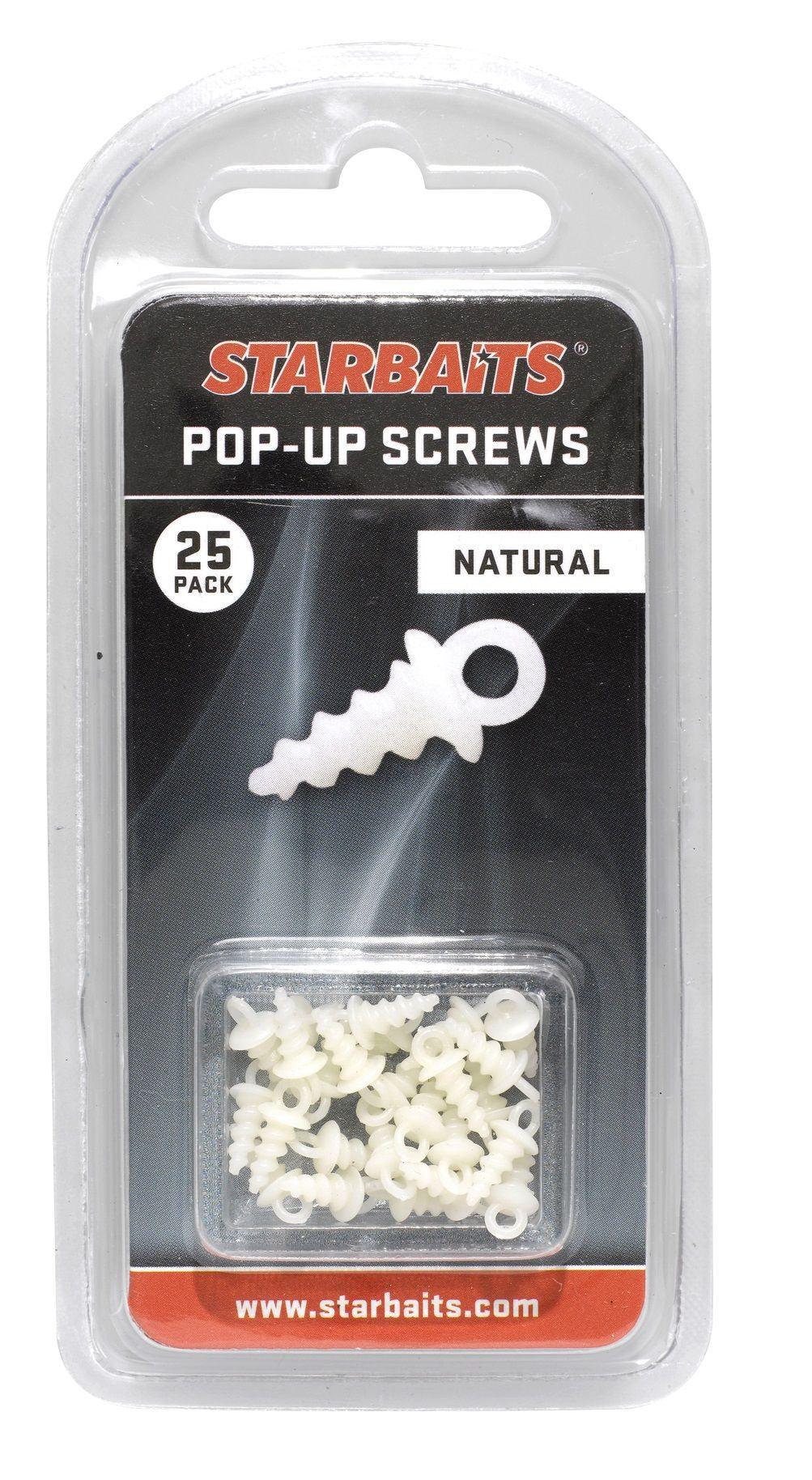 Starbaits Pop Up Screws Neutral - Carpela - minuteria per carpisti