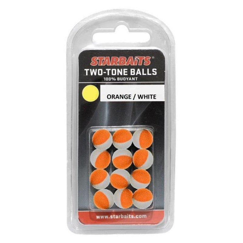 Starbaits Two Tones Balls 10mm - Carpela - minuteria per carpisti