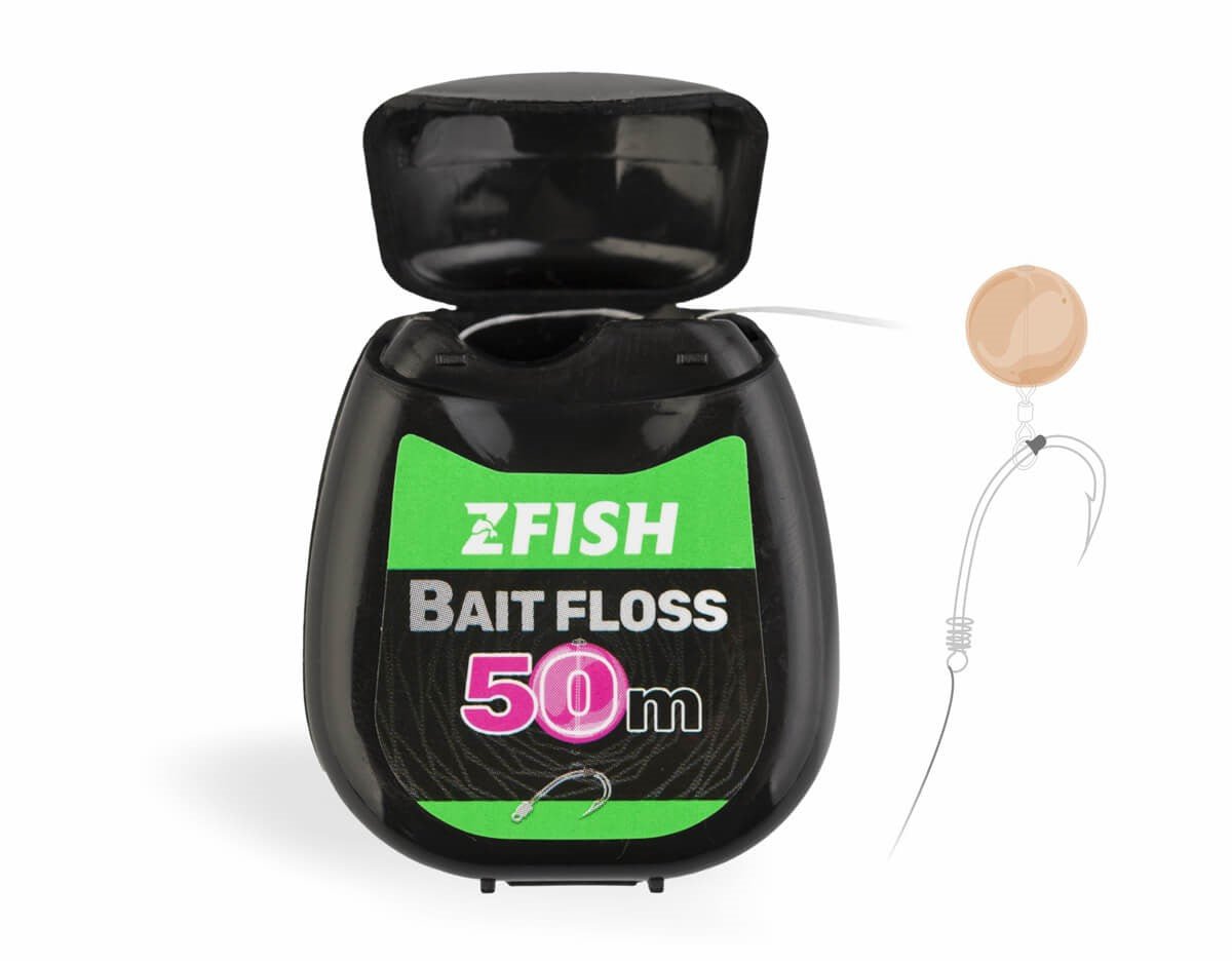 ZFISH Bait Floss 50m Carp Fishing Tackle