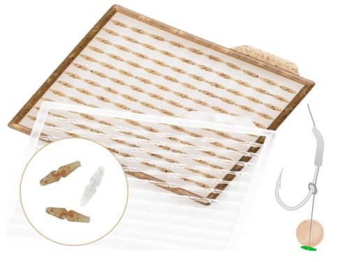 Immagine di ZFISH Boilie Stops ZX, per carpfishing venduto da Carpela