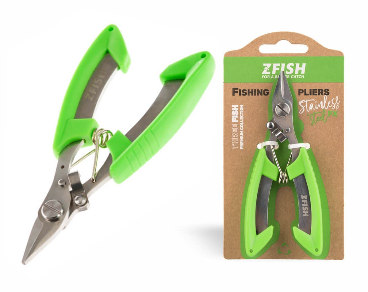 Immagine di ZFISH Fishing Pliers FX, per carpfishing venduto da Carpela