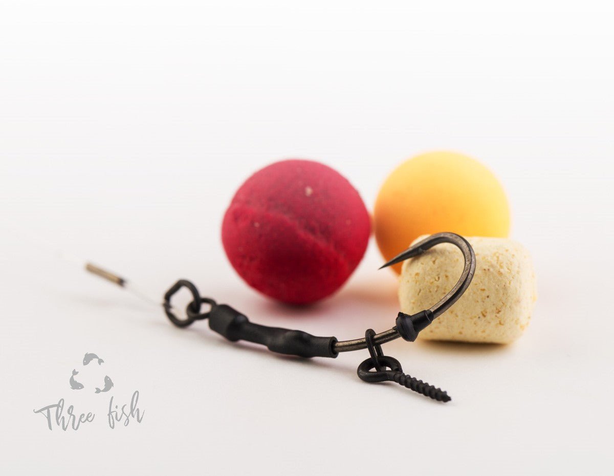 ZFISH Fluorocarbon Ronnie Rig - Carpela - minuteria per carpisti