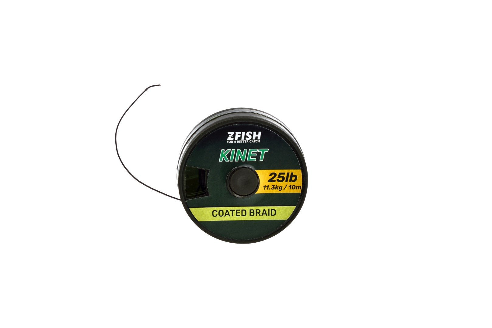 Immagine di Zfish Kinet Coated Braid 10m, per carpfishing venduto da Carpela