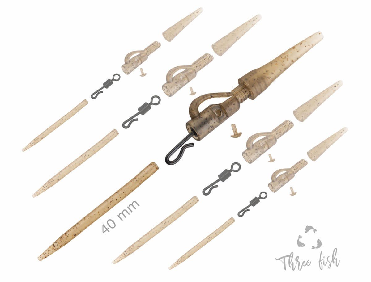 Immagine di ZFISH Lead Clip 3in1 Complete set, per carpfishing venduto da Carpela