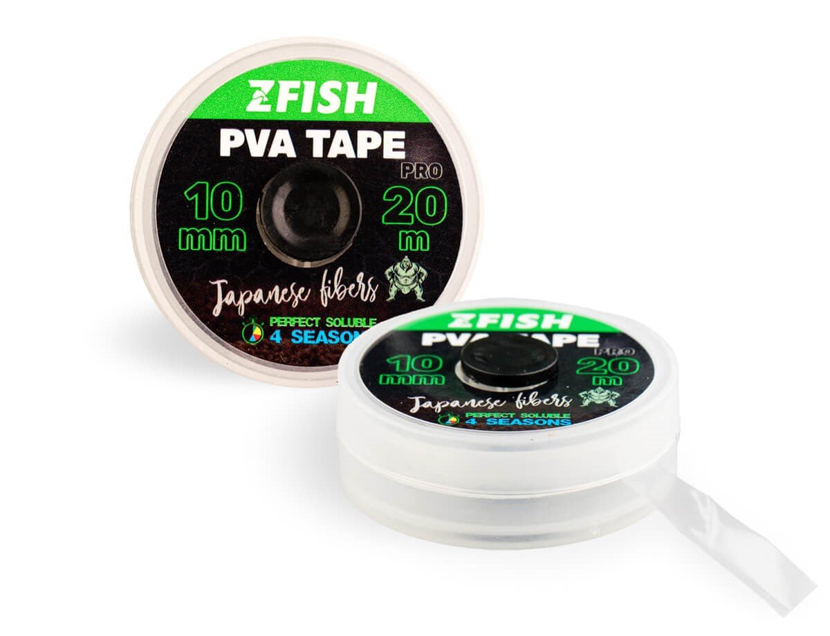 Immagine di ZFISH PVA PRO Tape 10 mm 20 m, per carpfishing venduto da Carpela