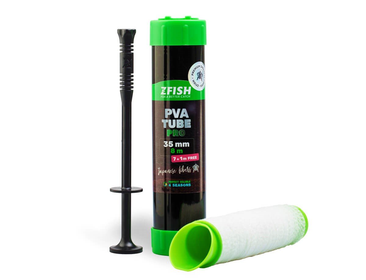 Immagine di ZFISH PVA PRO Tube 25 mm/7 m +1 m FREE!, per carpfishing venduto da Carpela