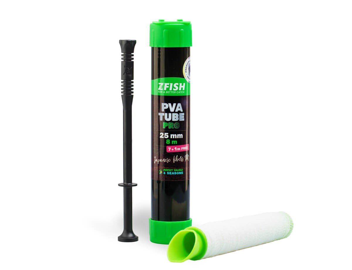 Immagine di ZFISH PVA PRO Tube 25 mm/7 m +1 m FREE!, per carpfishing venduto da Carpela