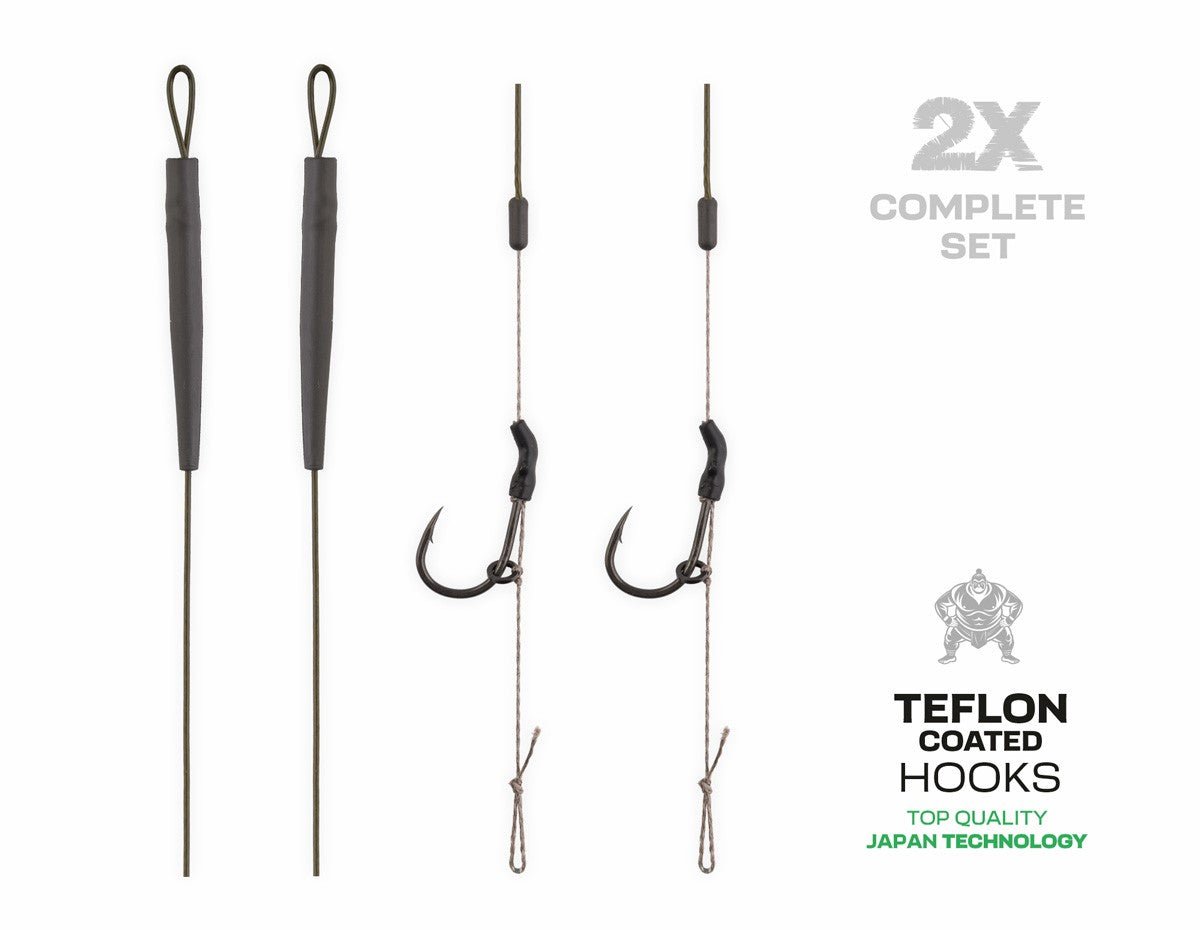 Immagine di ZFISH Skin Tungsten Rig, per carpfishing venduto da Carpela