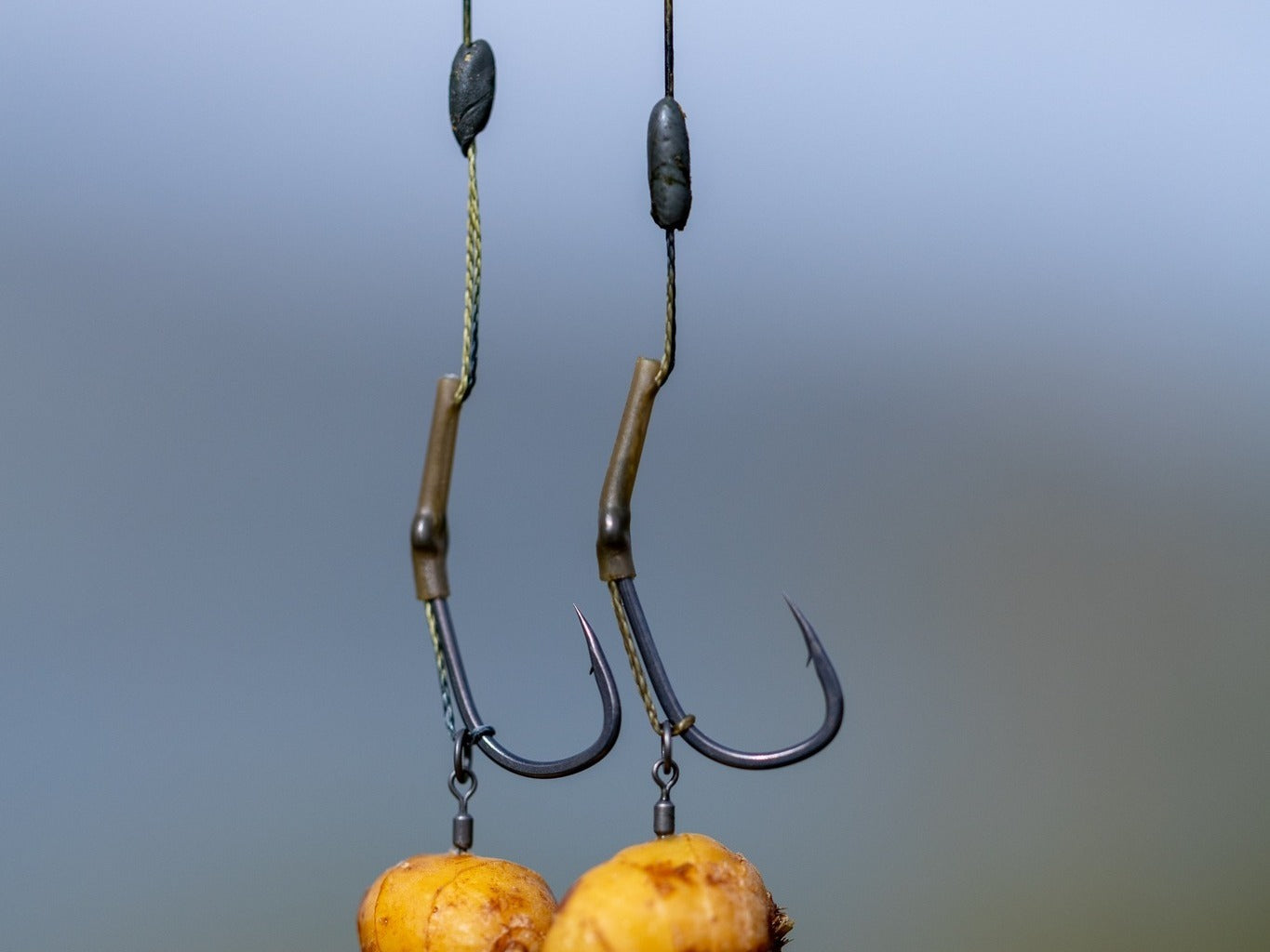 Terminali da carpfishing in fluorocarbon o trecciato? Come scegliere il filo giusto