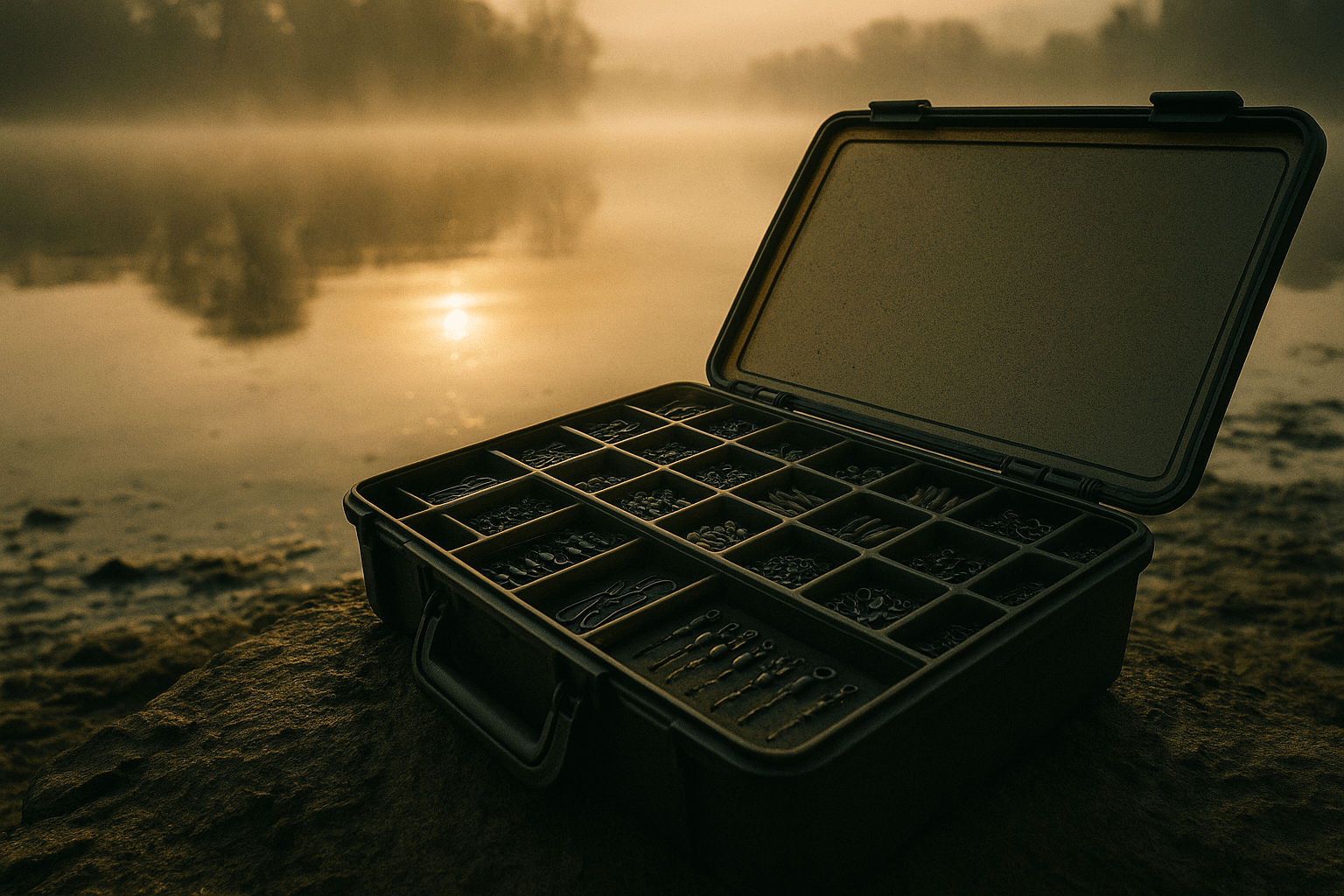 Tackle Box Carpfishing: La Guida per Trovare Quella dei Tuoi Sogni (e Smettere di Perdere Tempo) [2025] - Carpela