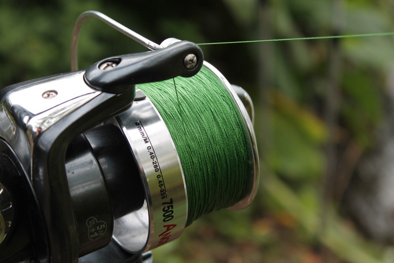 Trecciato da mulinello per Carpfishing: Guida Tecnica alla Scelta e all'Utilizzo - Carpela