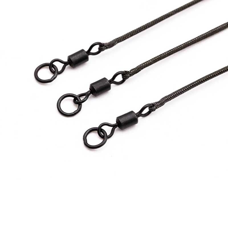 korda carpfishing KORDA Kable Leadcore Leader Ring Swivel - Carpela