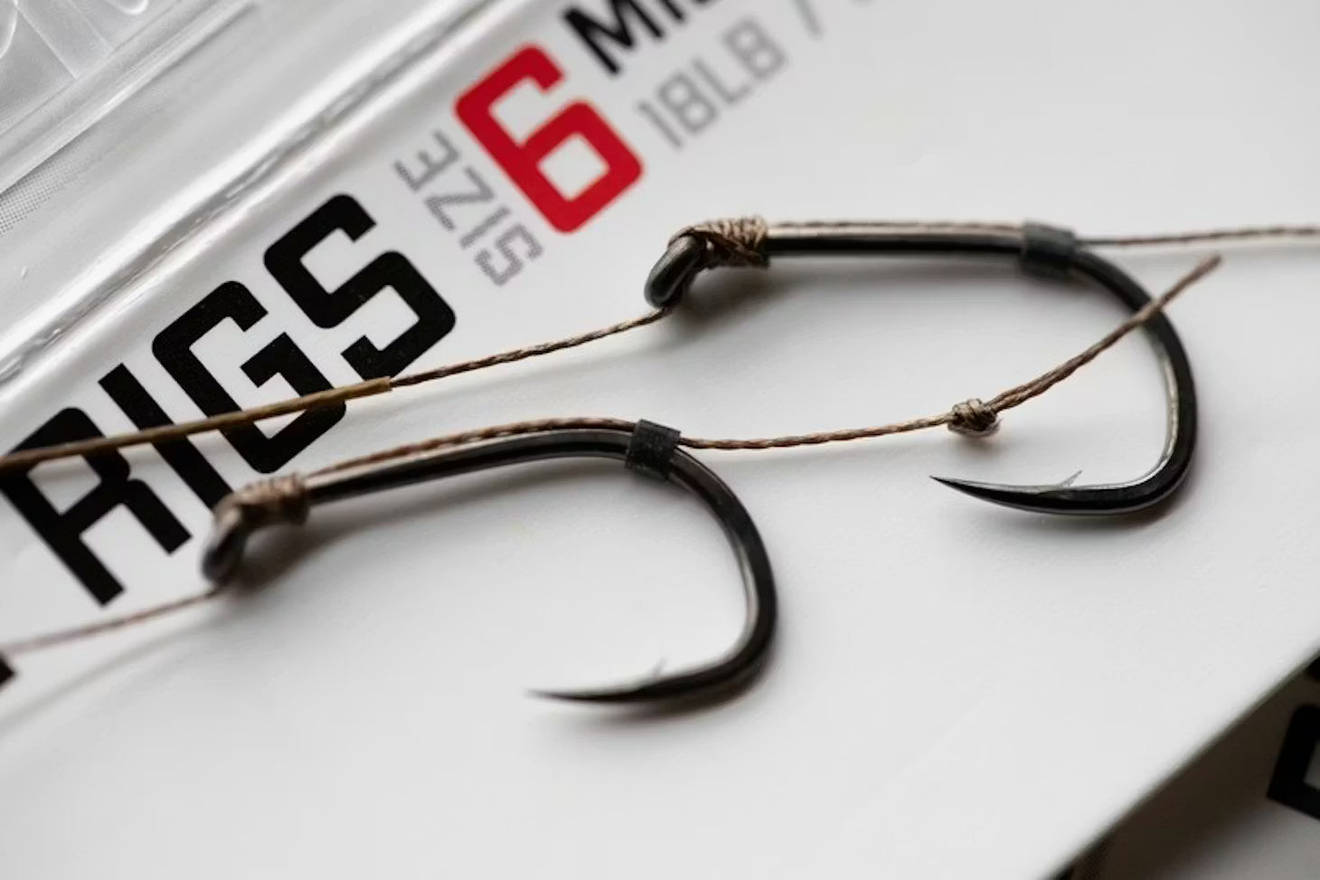 KORDA Basix Hair Rigs Wide Gape