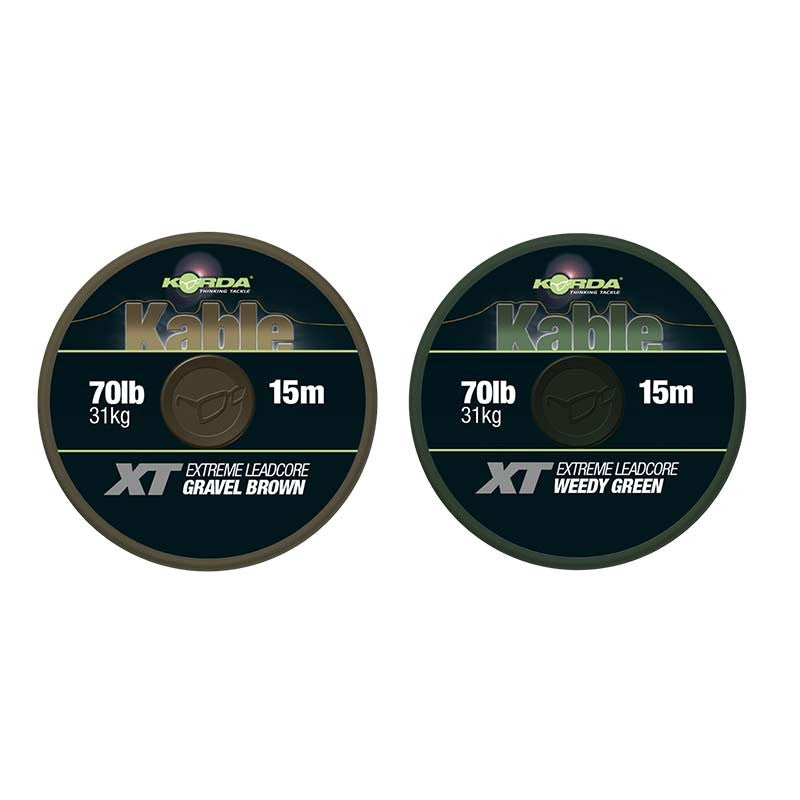 korda carpfishing Korda Kable XT Extreme Leadcore - Carpela