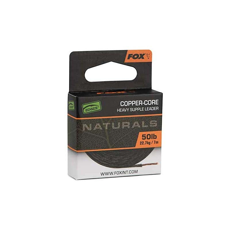 fox carpfishing Fox Edges Naturals Copper-Core - Carpela