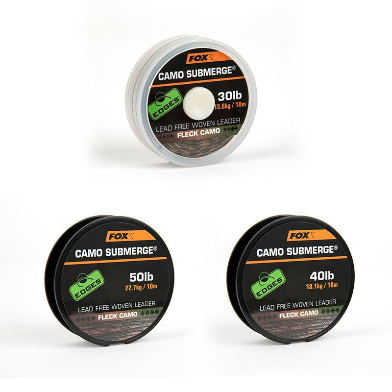 fox carpfishing Fox EDGES™ Submerge Camo Leader - Carpela