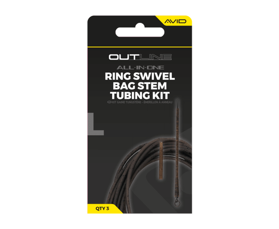 Immagine di Avid Outline Bag Stem Tungsten Tubing Kit, per carpfishing venduto da Carpela
