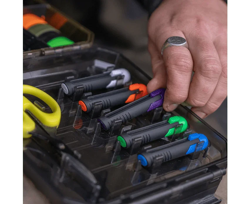 Immagine di Avid Reload Accesory Box, Porta terminali e cassette minuterie per carpfishing venduto da Carpela