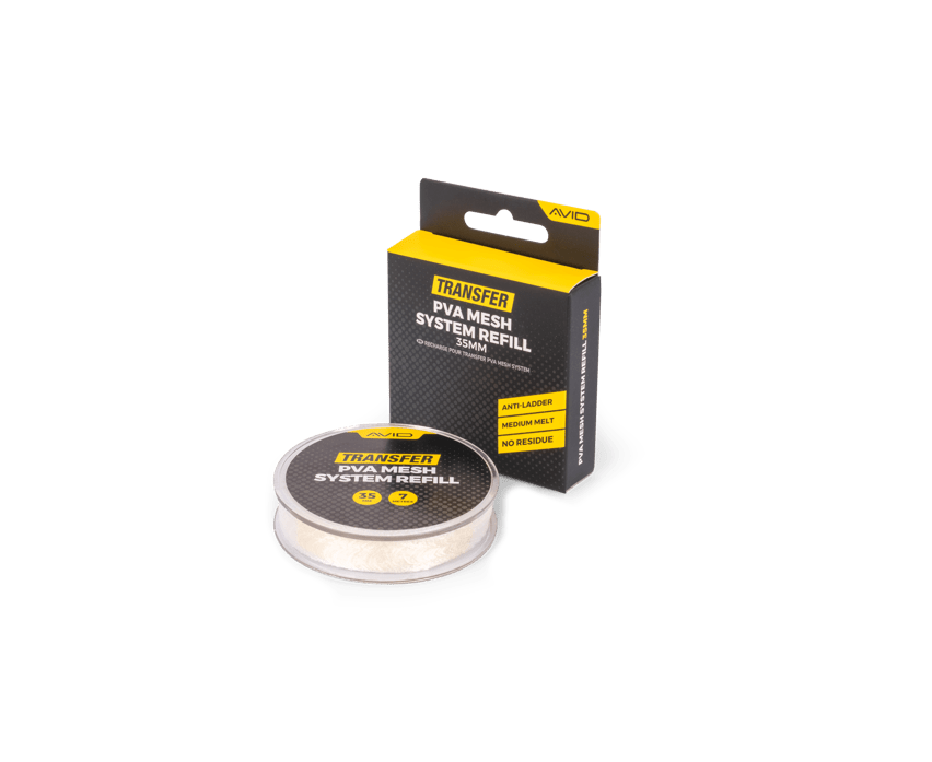 Immagine di AVID Transfer PVA Mesh System Refill, per carpfishing venduto da Carpela