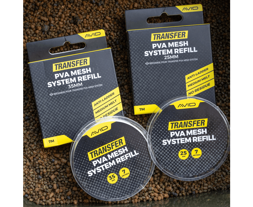 Immagine di AVID Transfer PVA Mesh System Refill, per carpfishing venduto da Carpela