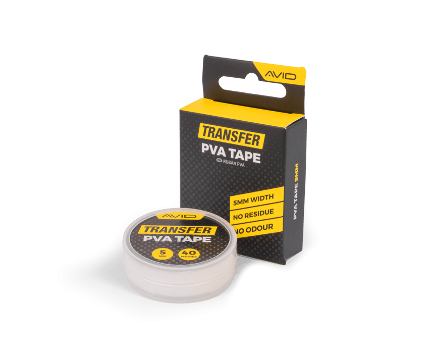 Immagine di AVID Transfer PVA Tape - 5mm, per carpfishing venduto da Carpela
