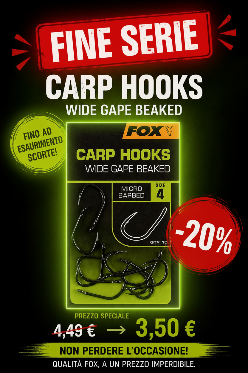 Banner Mobile Fox Carp Hooks