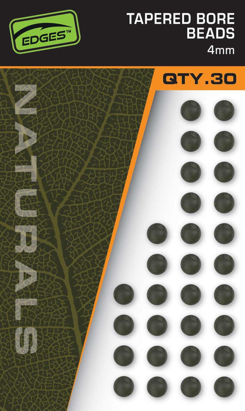 Fox EDGES™ Naturals Tapered Bore Beads
