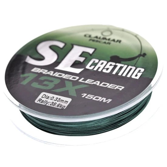 Immagine di Claumar Pescar 13x Braided Leader Casting 150m, per carpfishing venduto da Carpela