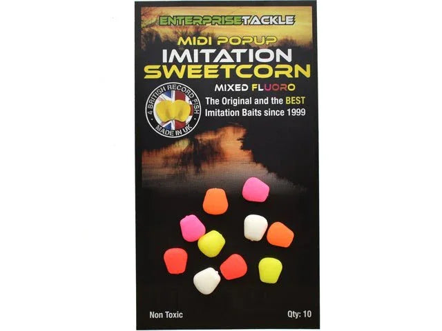 Immagine di Enterprise Tackle Midi Popup Sweetcorn, per carpfishing venduto da Carpela