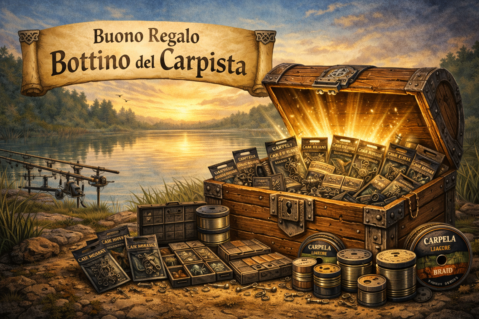 Buono Regalo “Bottino del Carpista”