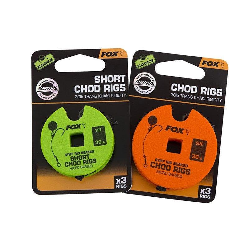 Fox EDGES™ Chod Rigs - Carpela