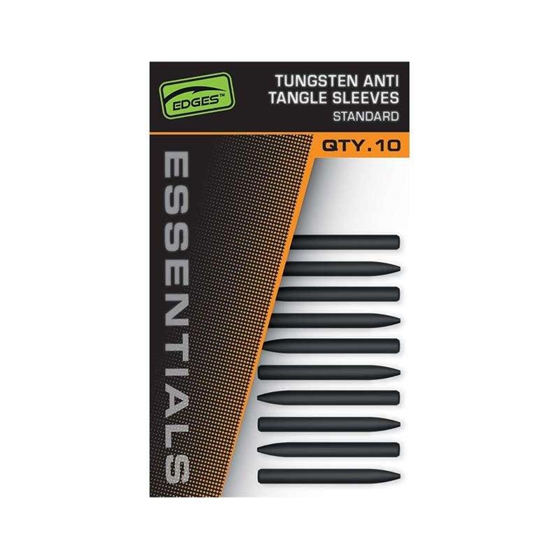 Fox EDGES™ Essentials Tungsten Anti Tangle Sleeves Standard - Carpela