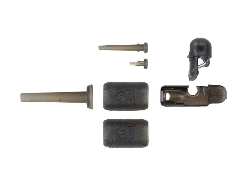 Immagine di Fox Edges Heli - Clip x 3, per carpfishing venduto da Carpela