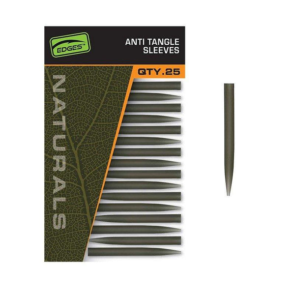 Fox EDGES™ Naturals Anti Tangle Sleeves | carp fishing accessories