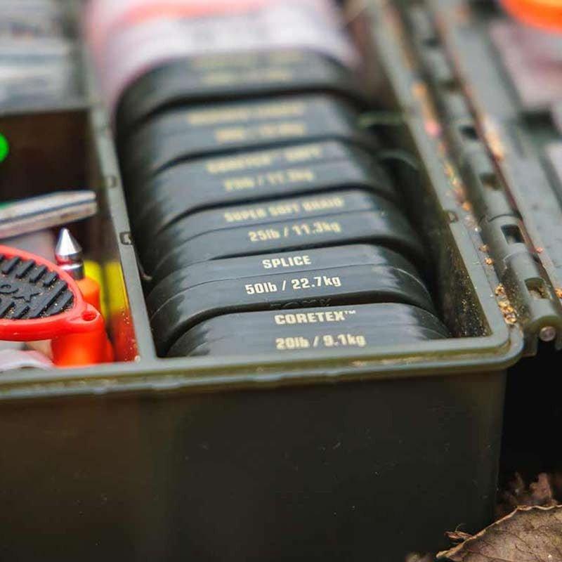 Fox Edges Naturals Splice Hooklength - Carpela