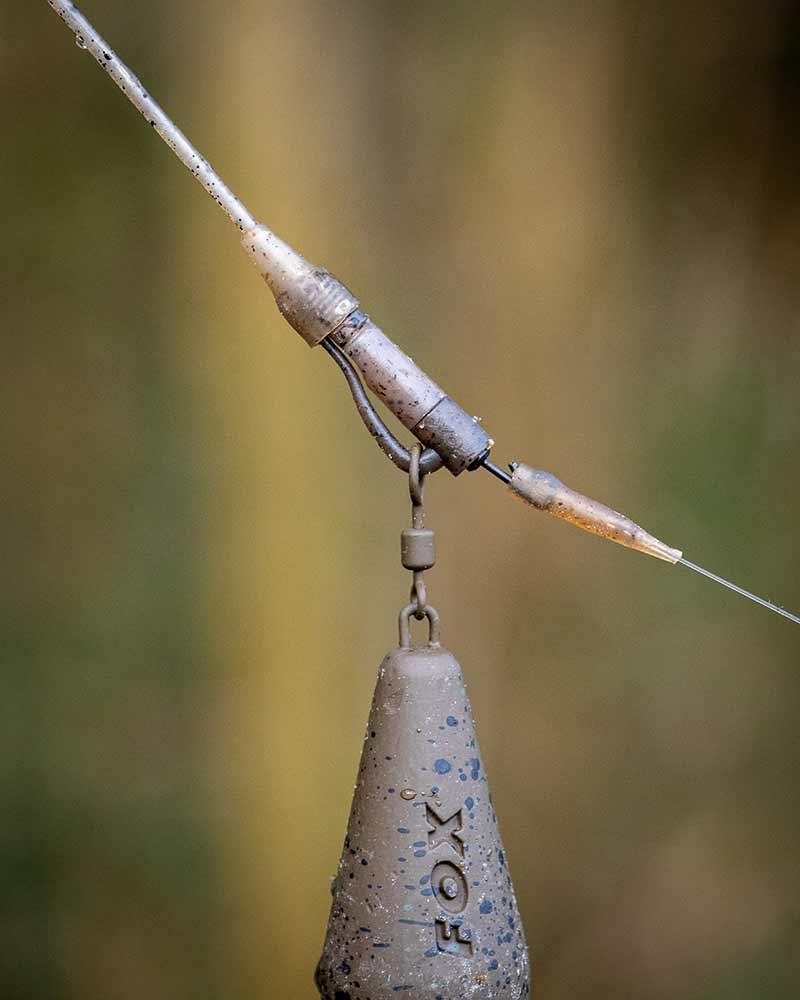 Immagine di Fox Edges Tubing Leadclip Kit 5pcs, per carpfishing venduto da Carpela