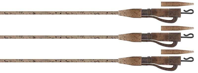 Immagine di Fox EDGES™ Tubing Leadclip Ready Rigs Size 7 3pcs, per carpfishing venduto da Carpela