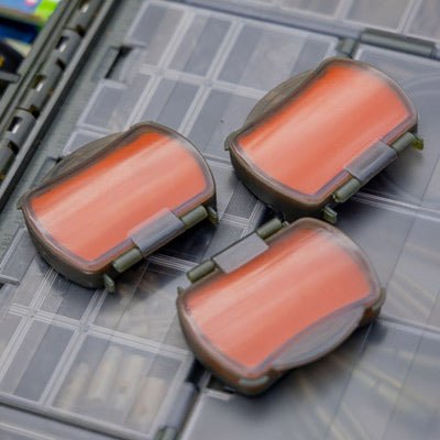Immagine di Fox Hook Boxes x3, Porta terminali e cassette minuterie per carpfishing venduto da Carpela
