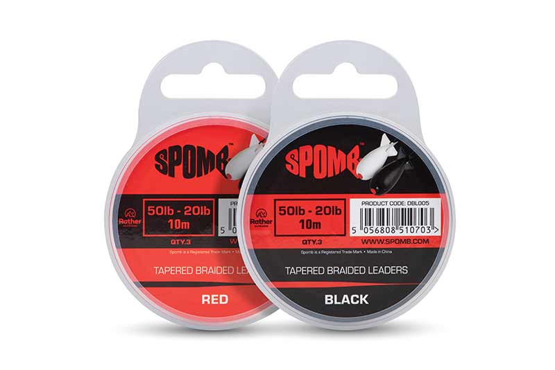 FOX Spomb Tapered Braided Leader - Carpela - minuteria per carpisti