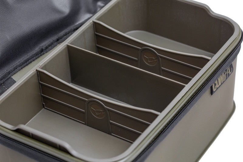Immagine di Korda Borsa Portaterminali Compac Organiser, Porta terminali e cassette minuterie per carpfishing venduto da Carpela