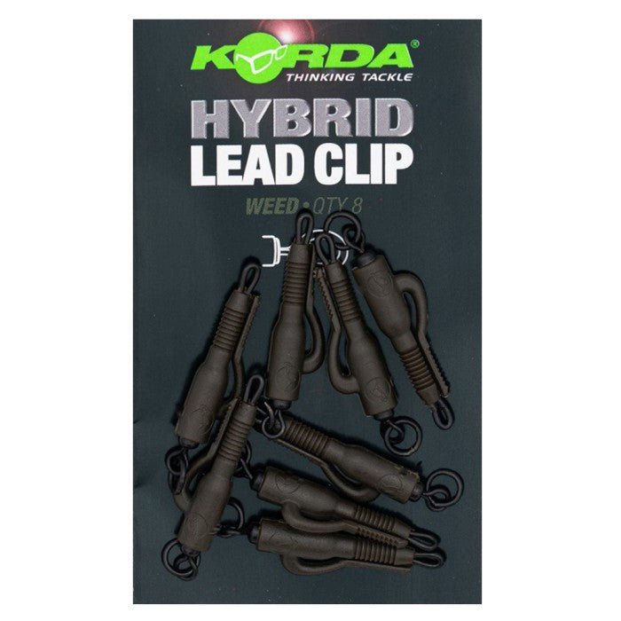 Immagine di KORDA Hybrid Lead Clips, per carpfishing venduto da Carpela